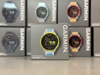 Годинник Garmin Forerunner 570 47mm Amp Yellow Aluminum w. Translucent