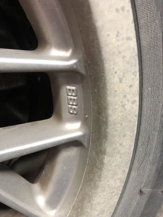 Felgi bbs rx 244 15” 5x120 bmw et15