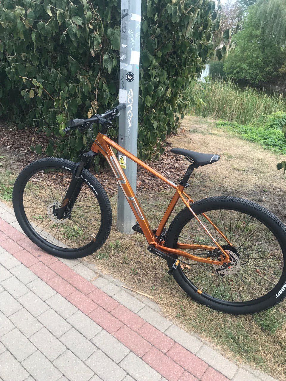MTB Hardtail, jak nowy