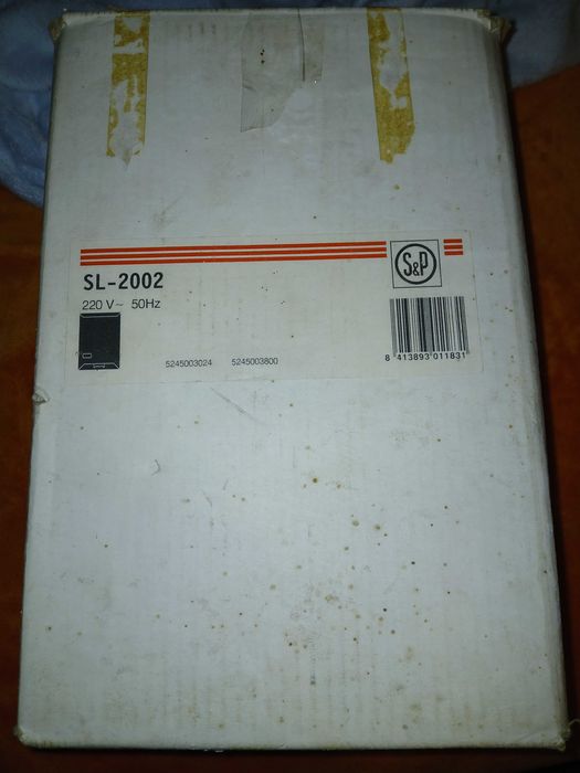 Secador Mãos S&P SL-2002 Novo