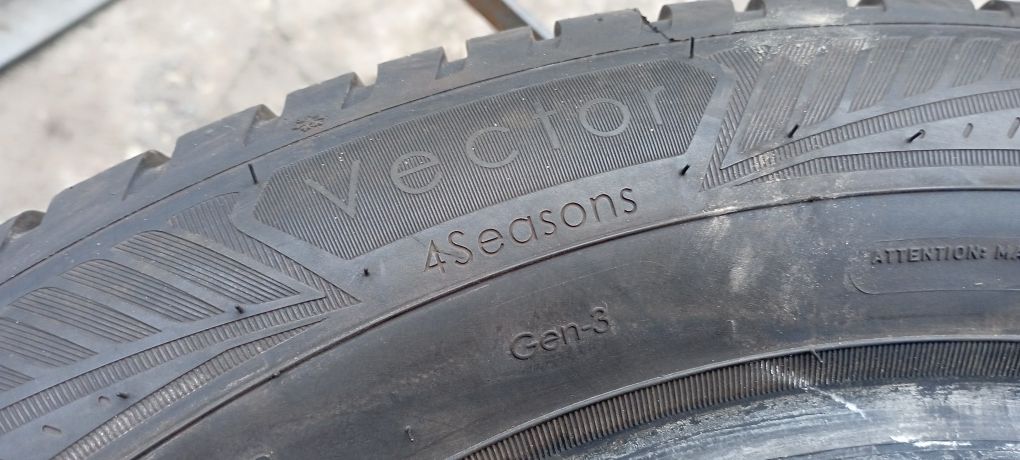 Opona 1szt 185/65/15 92V Goodyear Vector 4Seasons Gen3 Idealna 2022