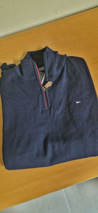 Pullover Tommy Azul