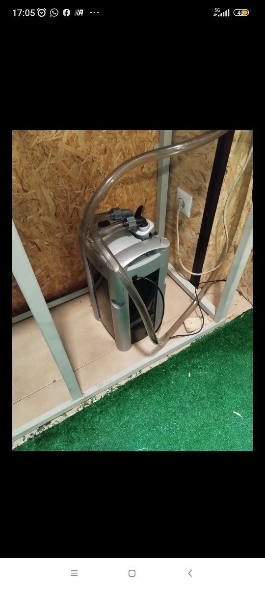 Fabrico, revendo aquarios e restauro tambem