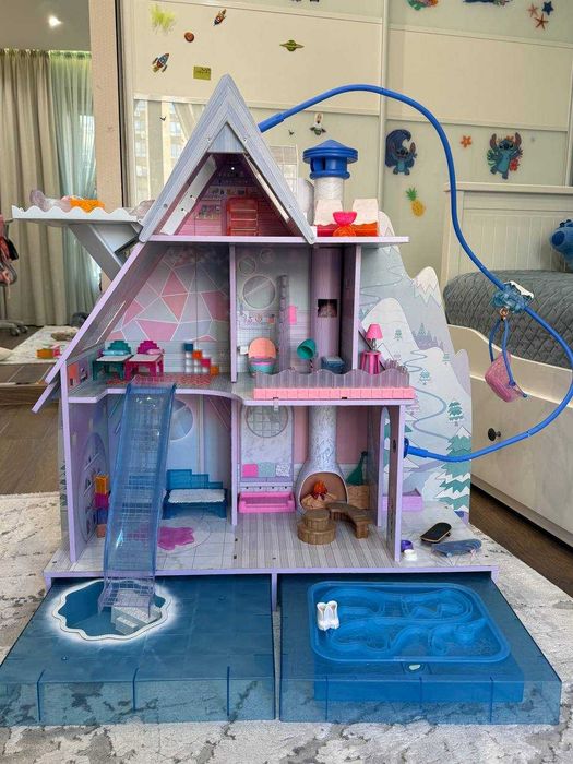 Будиночок LOL зимова резиденцiя оригiнал