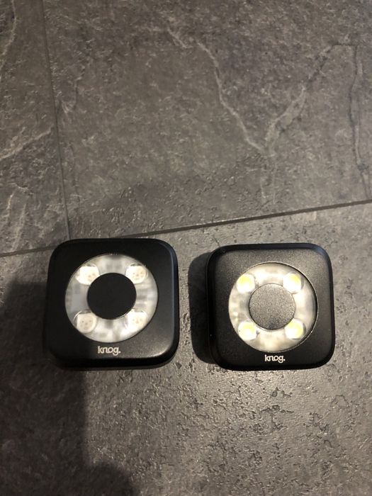Lampki rowerowe Knog blinder Przód / Tył