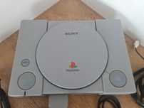 Konsola Ps1 plus dualshock Playstation