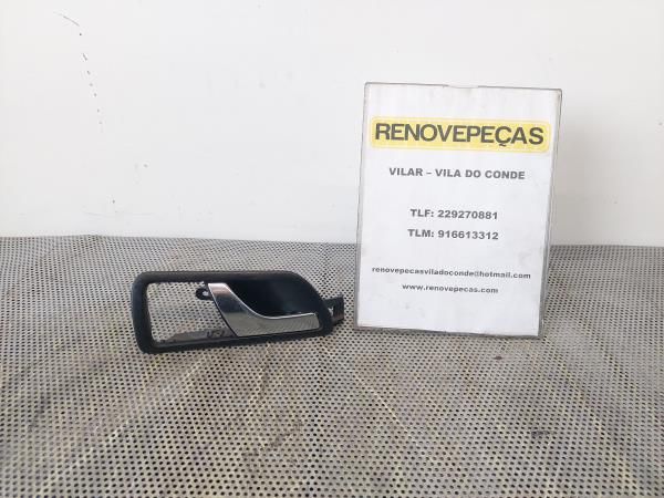 Puxador interior porta trás direito SKODA Fabia I Hatchback (6Y2)