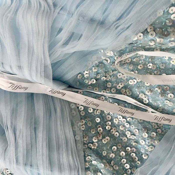 Sukienka syrenka bez ramion Tiffany Designs