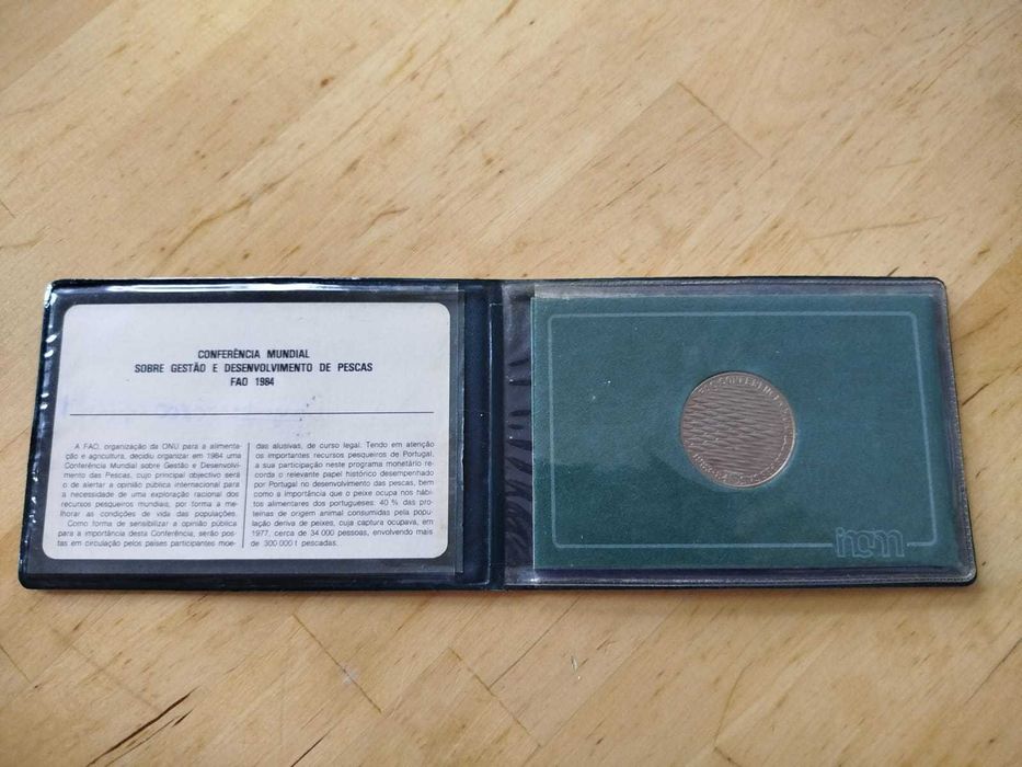 1984 - Conferencia Mundial das pescas - 250Esc