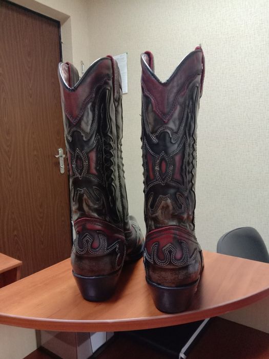 Ковбойские сапоги 42- размер