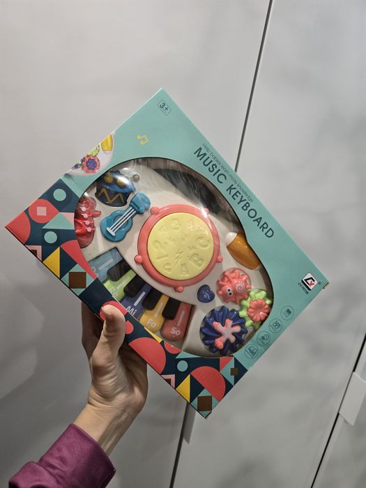 Музичне піаніно дитяча іграшка