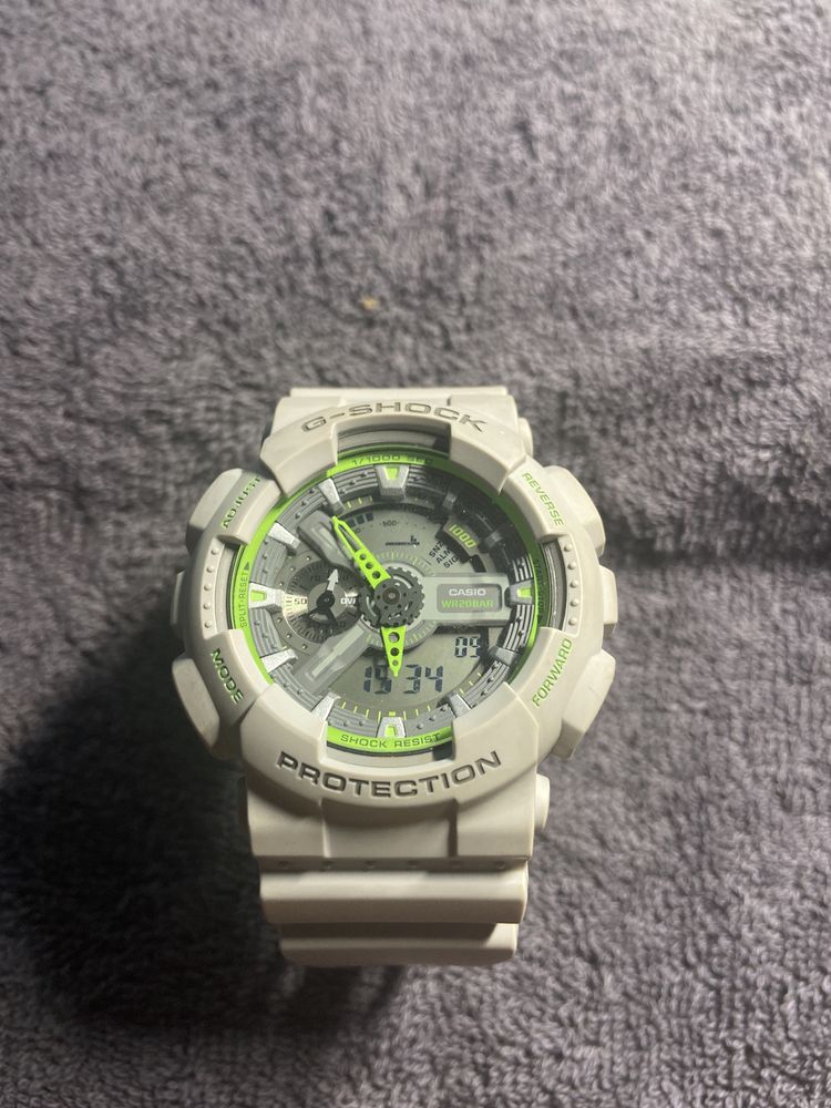 часы g-shock ga-110ts