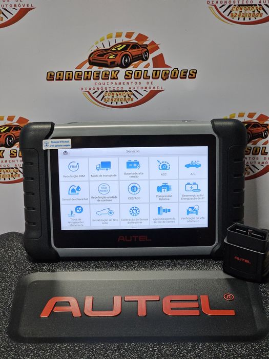 Autel MK808K-BT Maquina Certificada