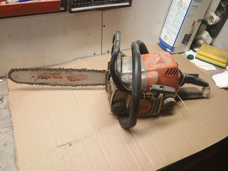 Stihl ms170 piła spalinowa