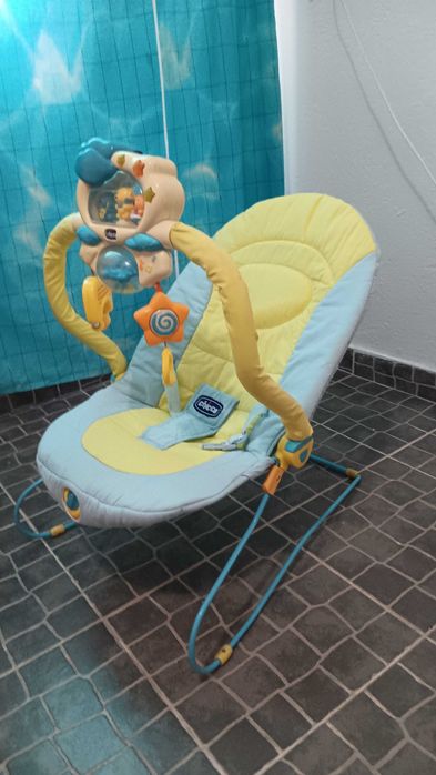 Doando balanço para bebê