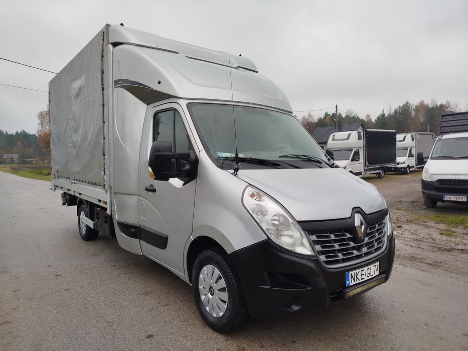 Reno Master! 2016 R! 8 palet! Zabudowa z drzwiami! Bez adblu!