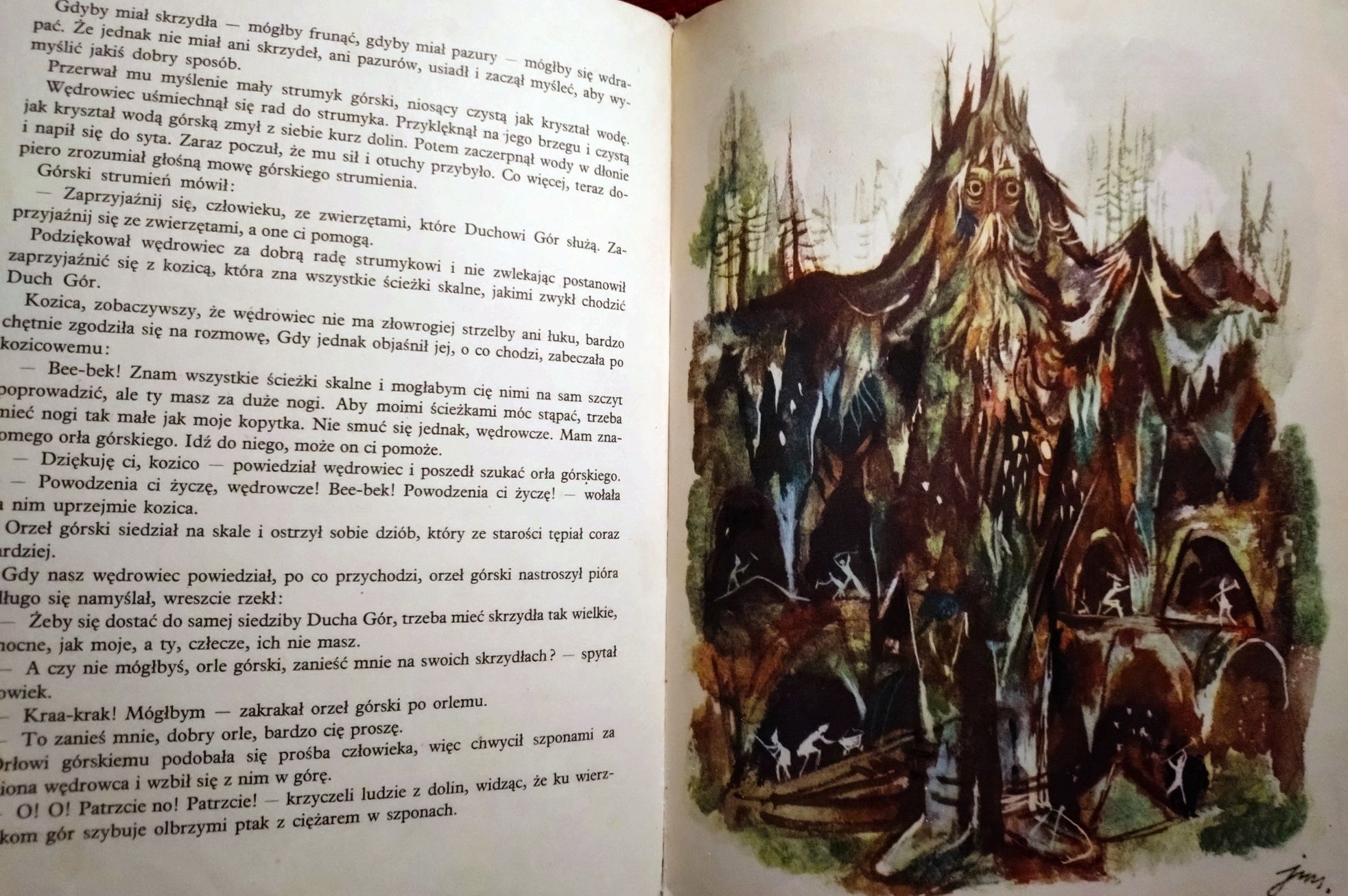 Przez różową szybkę. Ewa Szelburg Zarembina. J.M. Szancer