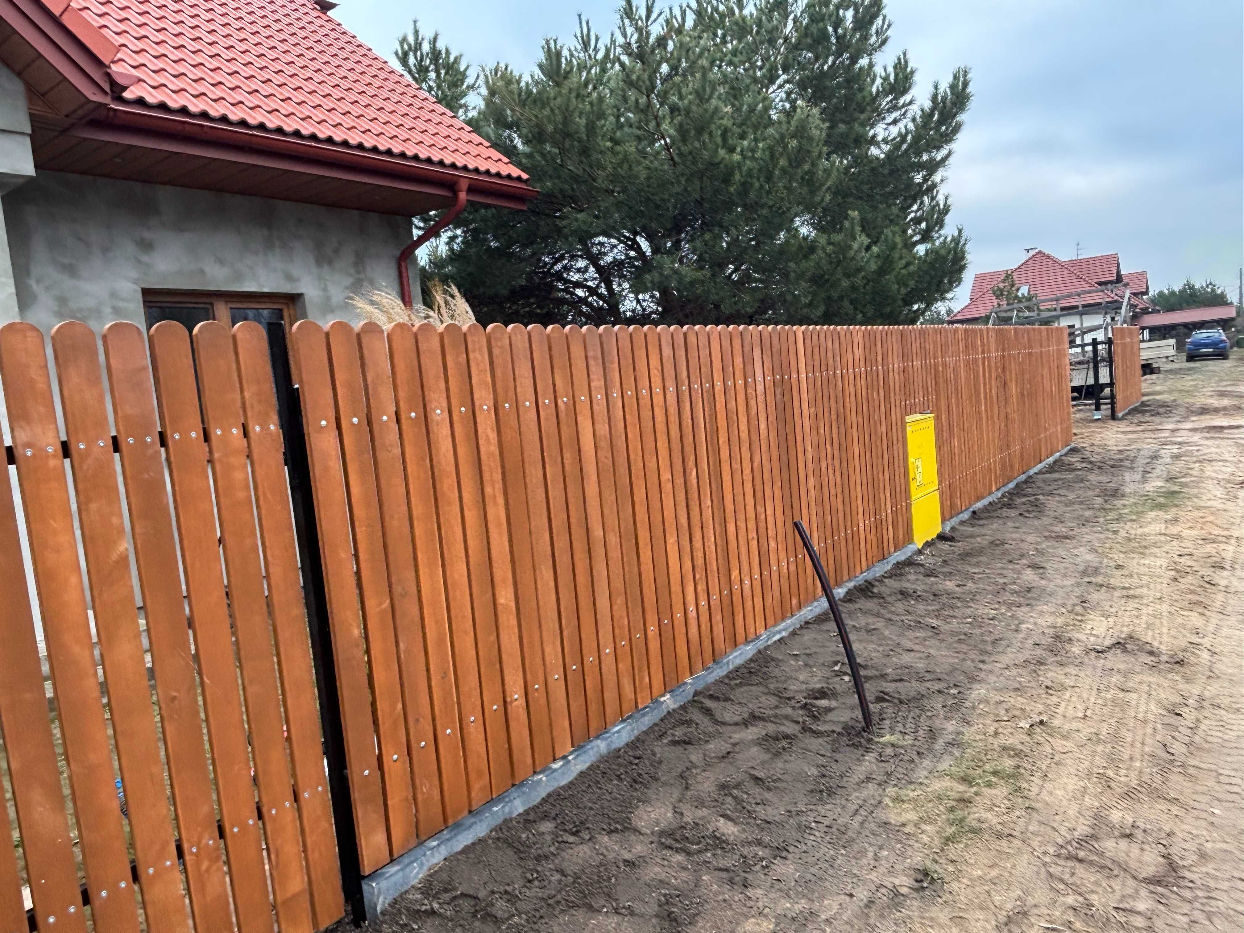 Sztachety olchowe producent każdy wymiar cały kraj