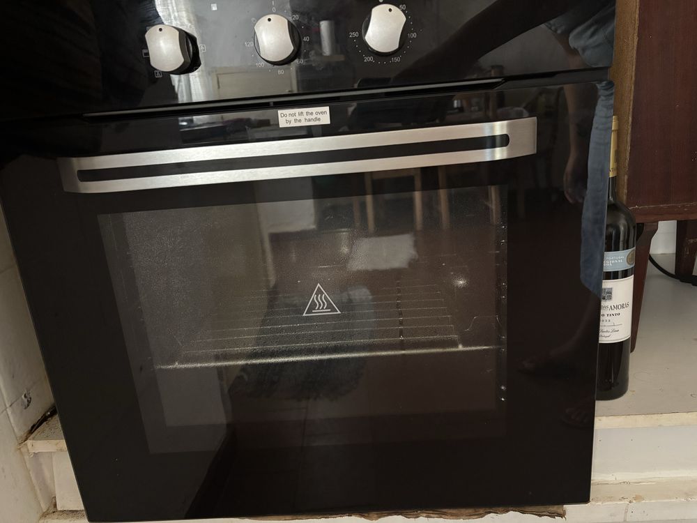 Placa e forno de inducao