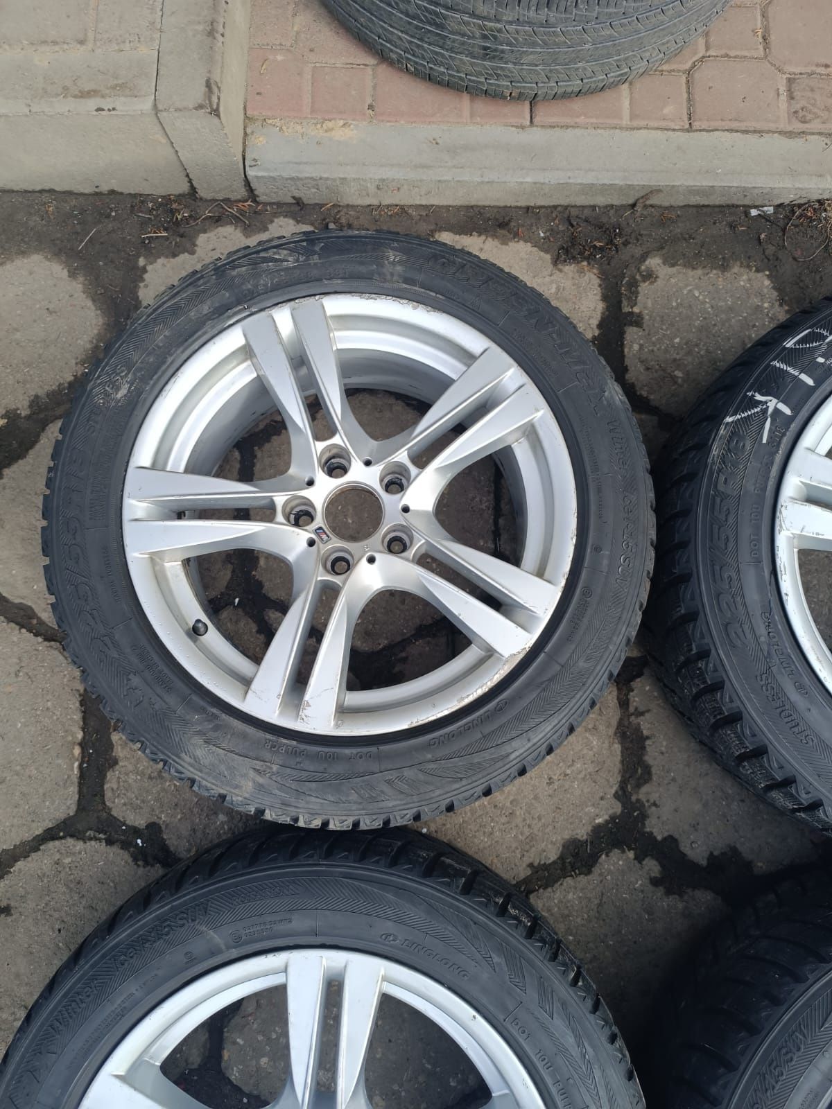Felgi koła BMW m pakiet dwie szerokości 5x120 225/55R18