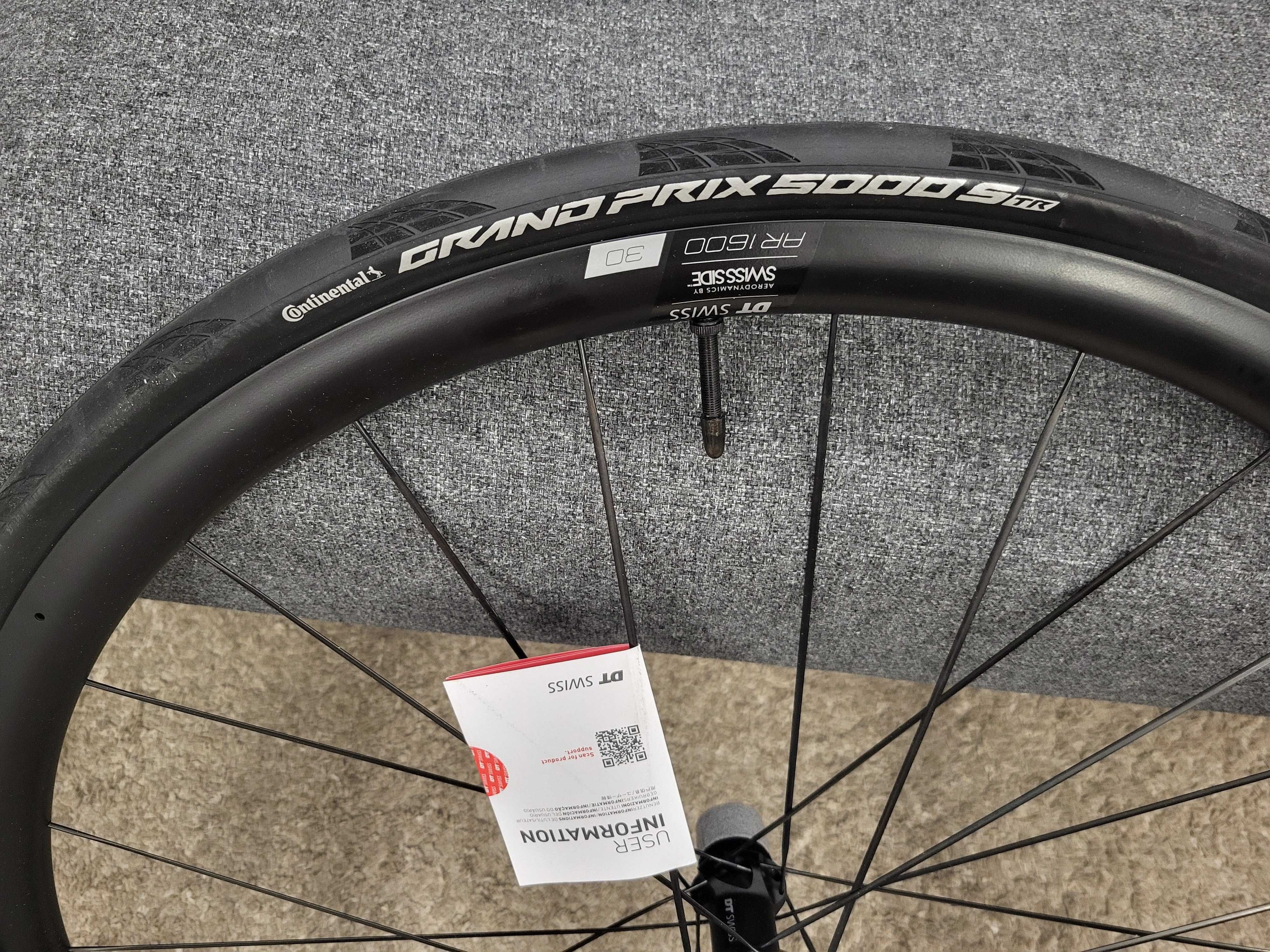 Dwie opony Continental Grand Prix 5000 S TR     700x25   +   700x28