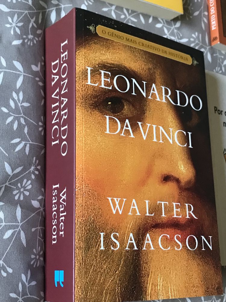 Leonardo Da Vinci - livro NOVO