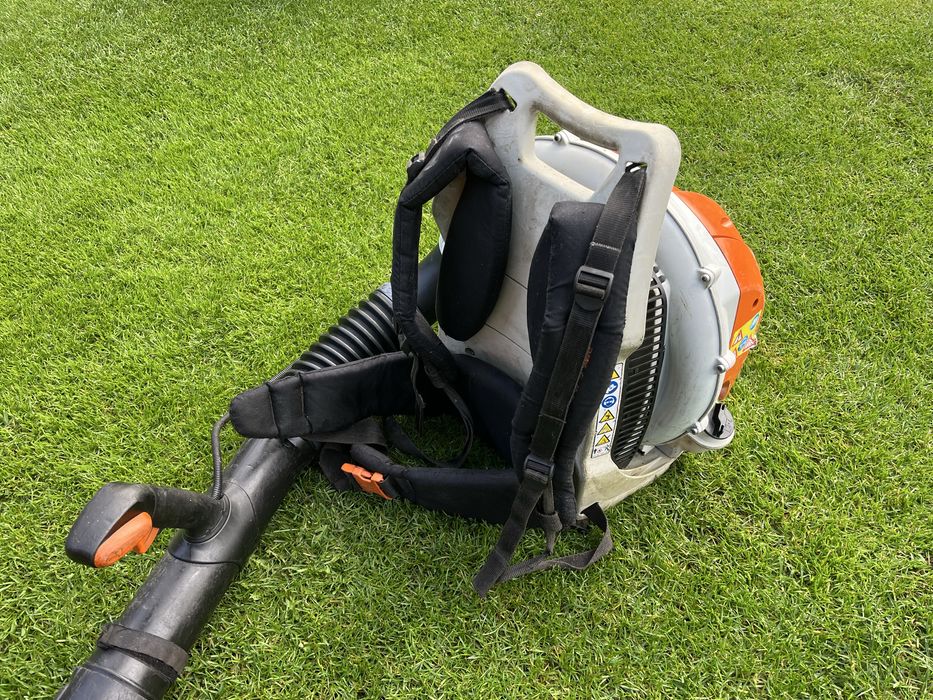 STIHL BR600 BR 600 Dmuchawa spalinowa Plecakowa