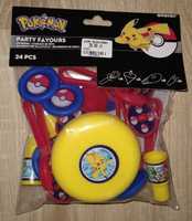 Pokemon Party Favours/Nowy Zestaw-24 sztuki w opakowaniu