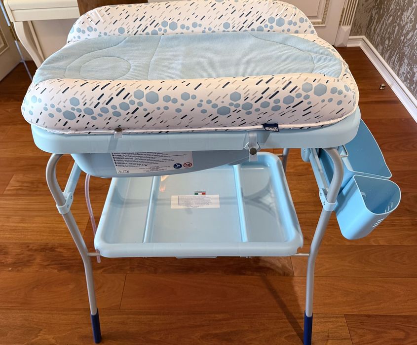 Пеленальный столик Chicco — суперудобный помощник мамы