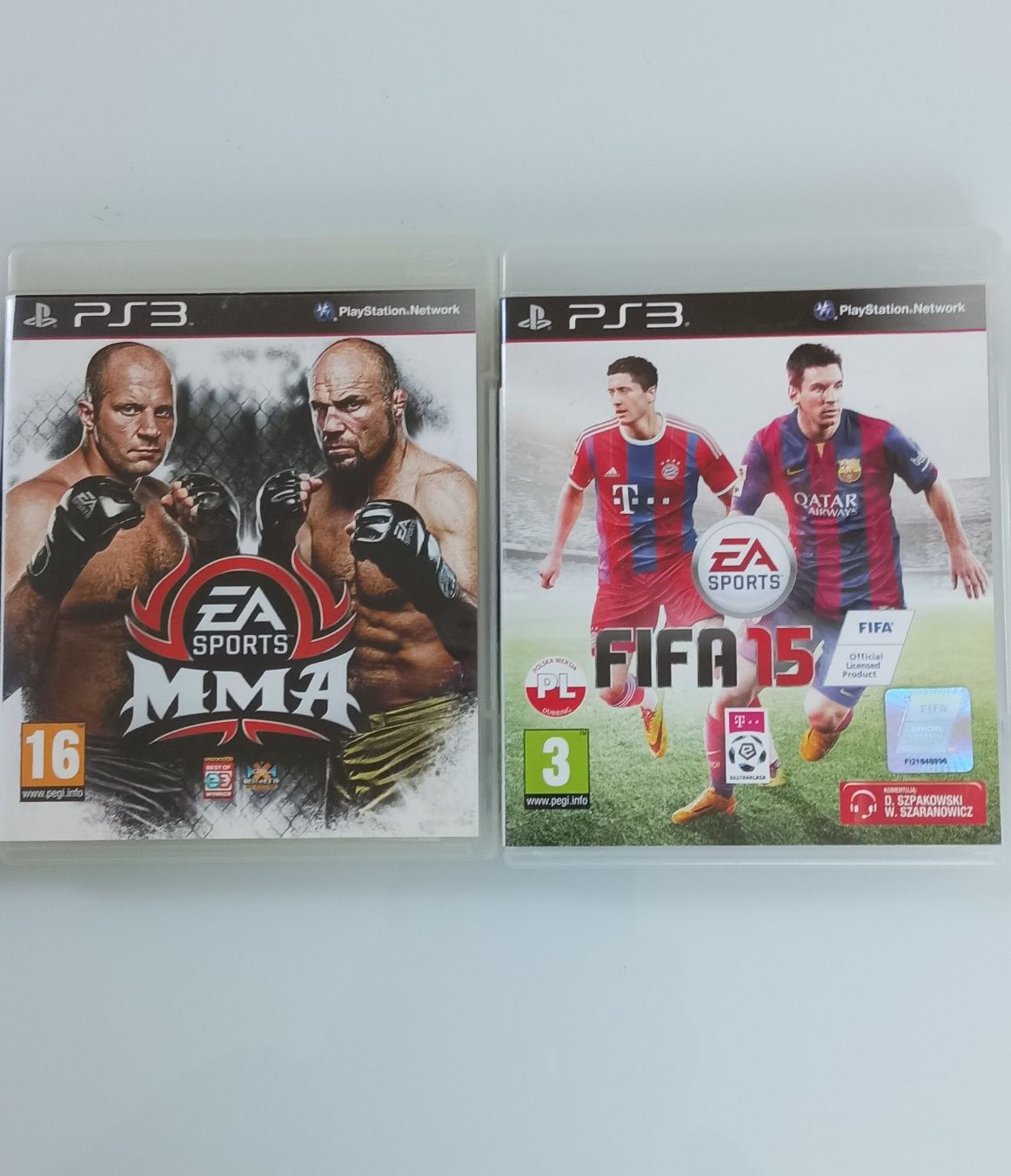 Sprzedam gry do PlayStation 3