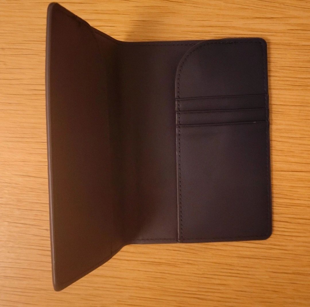 Granatowy, elegancki organizer Swarovski