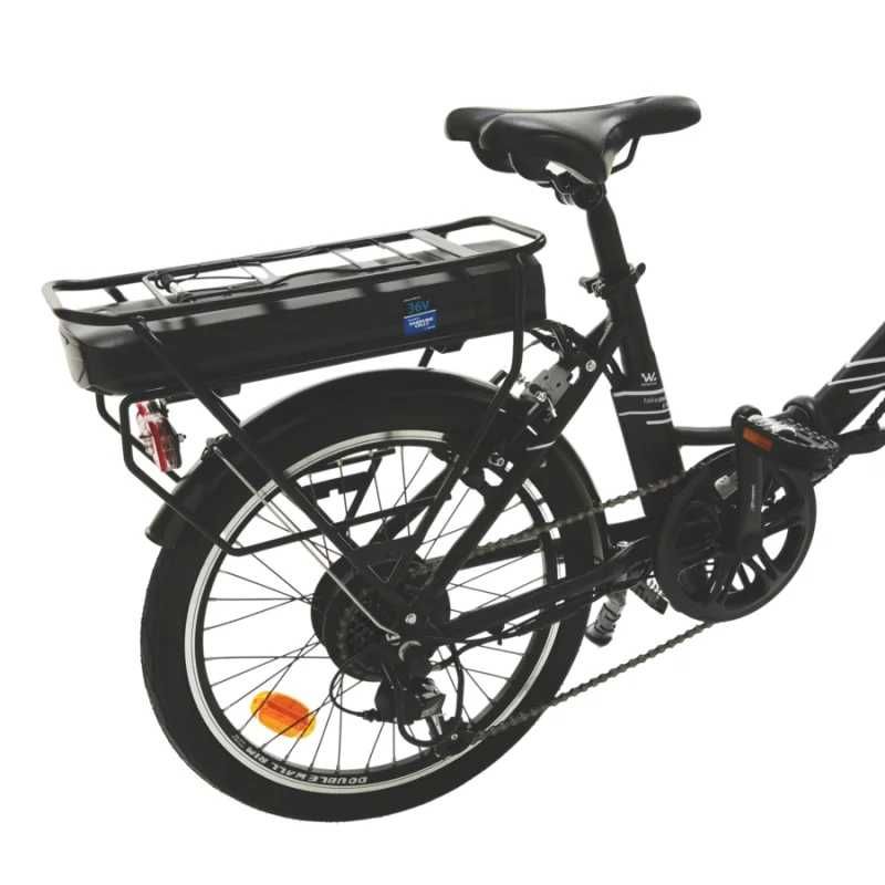 Rower elektryczny Wayscral TAKEAWAY E100 BLACK / GREEN