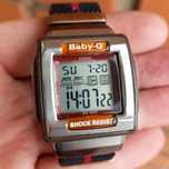 Годинник протиударний CASIO Baby-G BG-180L з вологозахистом до 100м