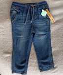 Spodnie jeansowe rozm. 86
