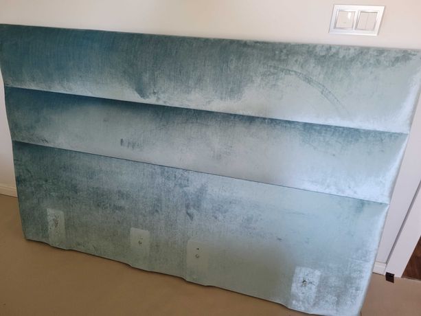 Zagłówek tapicerowany do łóżka 160-180 cm szerokości - odbiór Nadarzyn