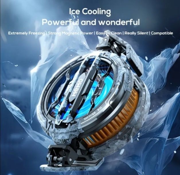 Кулер для телефону Memo CX07 та інші