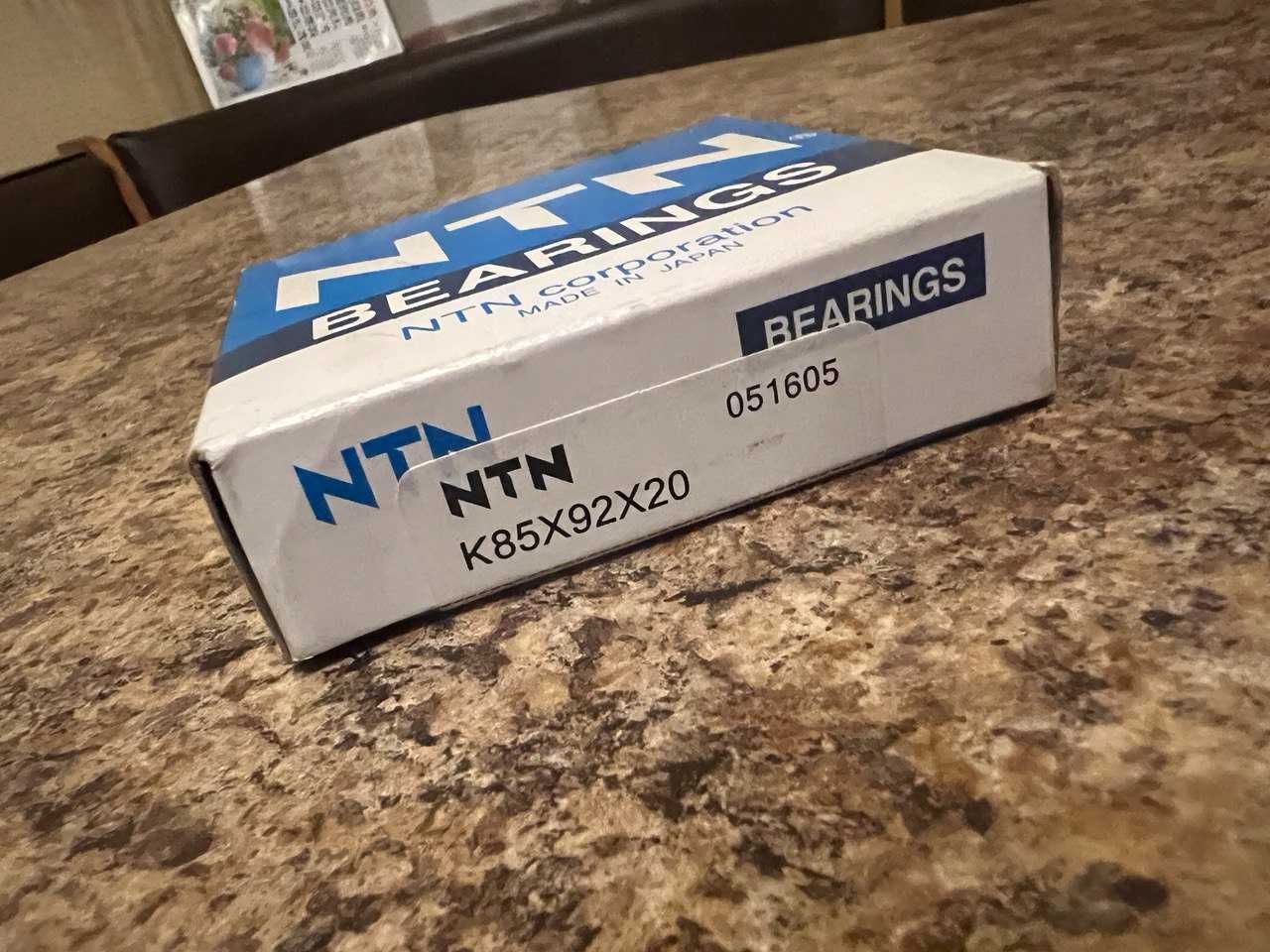 Подшипник NTN Bearings K85x92x20