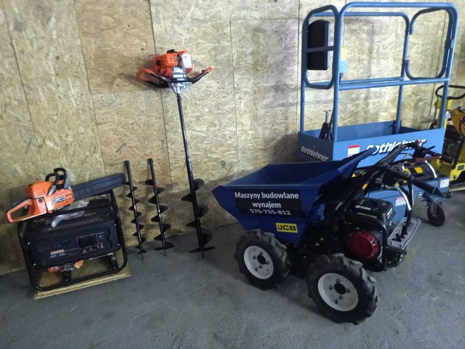 Wiertnica-Spalinowa-Stihl-Wynajem-Transport