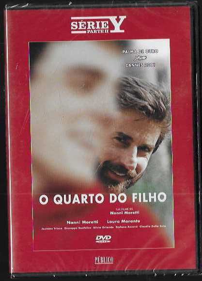 Nanni Moretti. O Quarto do Filho. (selado)