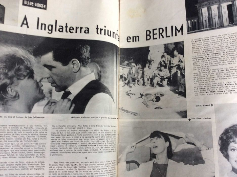 Filme, Revista Mensal de Cinema, Setembro de 1962.