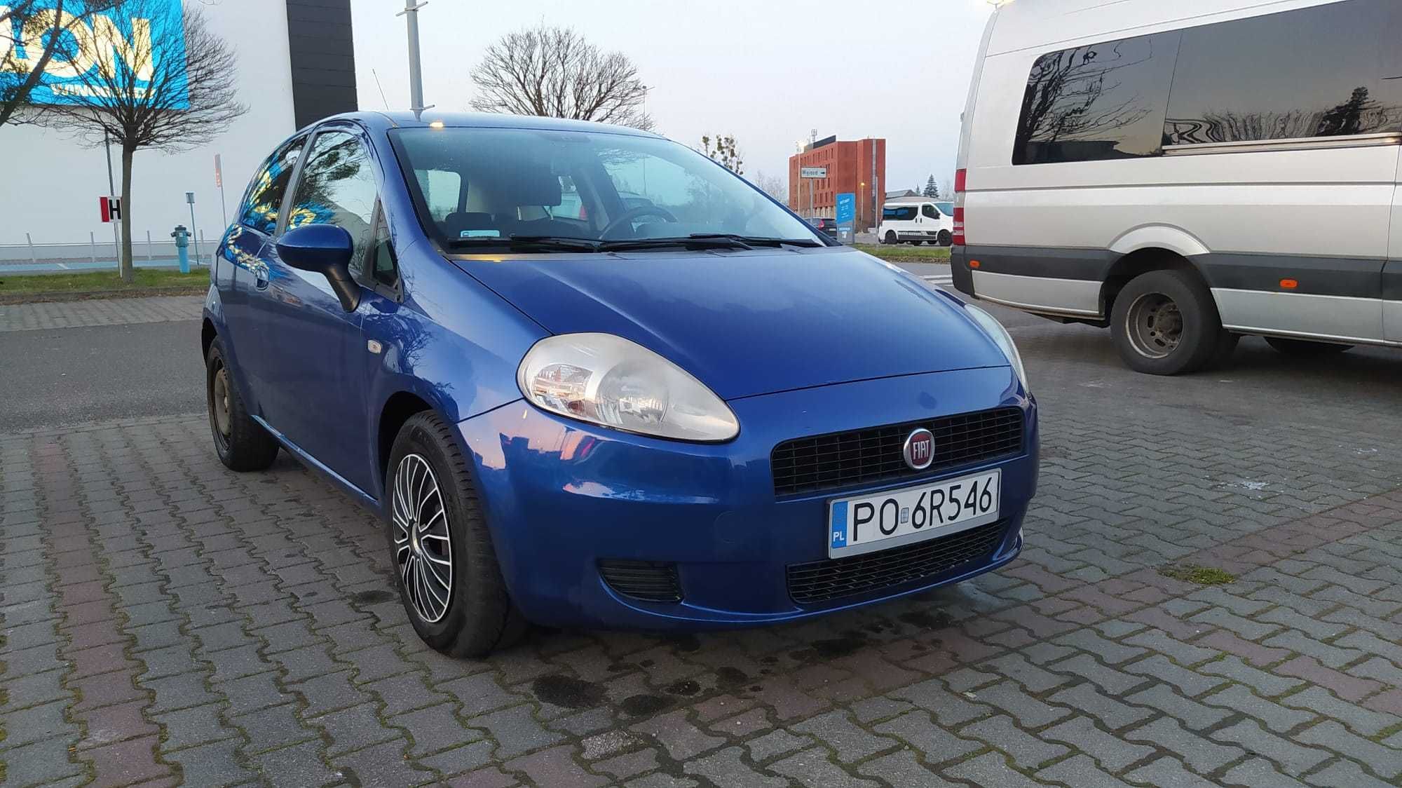 Sprzedam Fiat Grande Punto 1.2