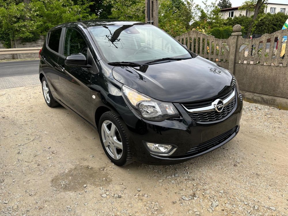 Opel Karl 1,0 grzane fotele kierownica