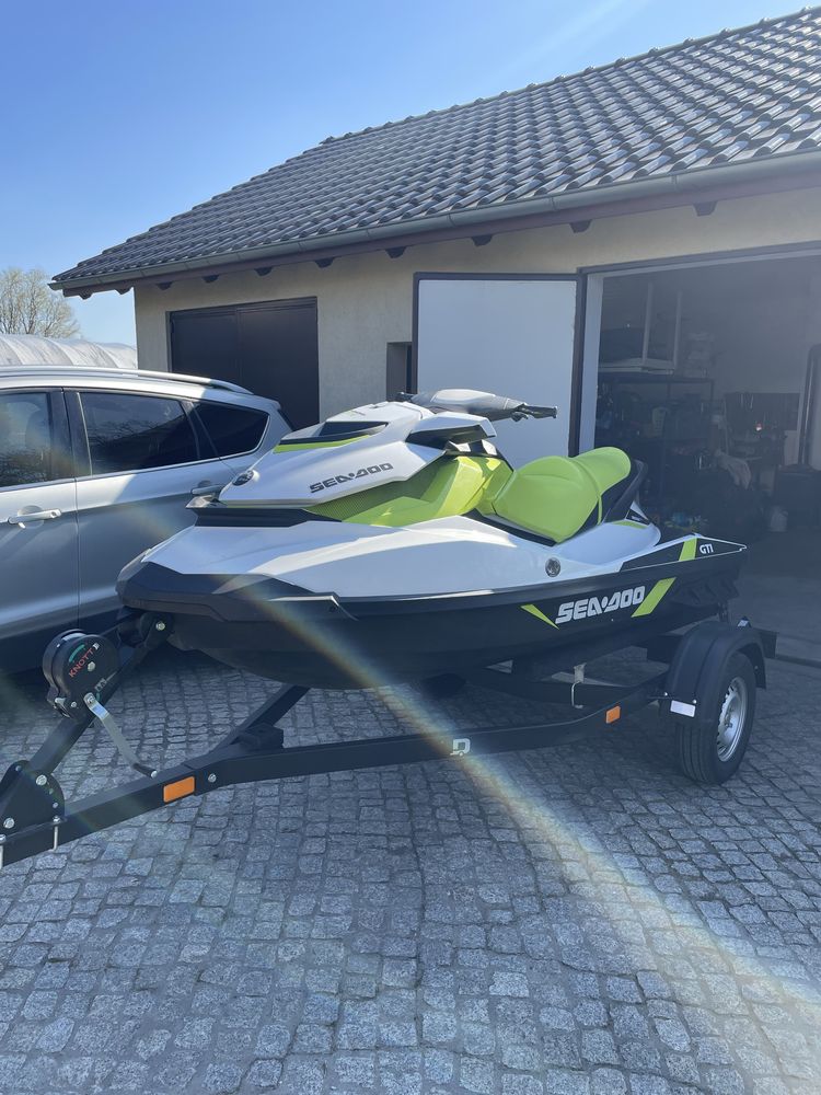 Sea doo Gti  2017 r zarejestrowany