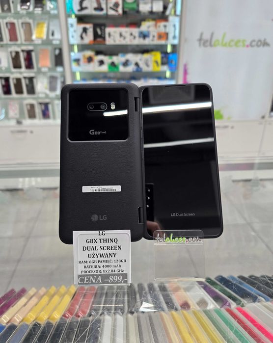 LG G8X Thinq Dual Screen 128GB Telakces Felicity *Raty 0%