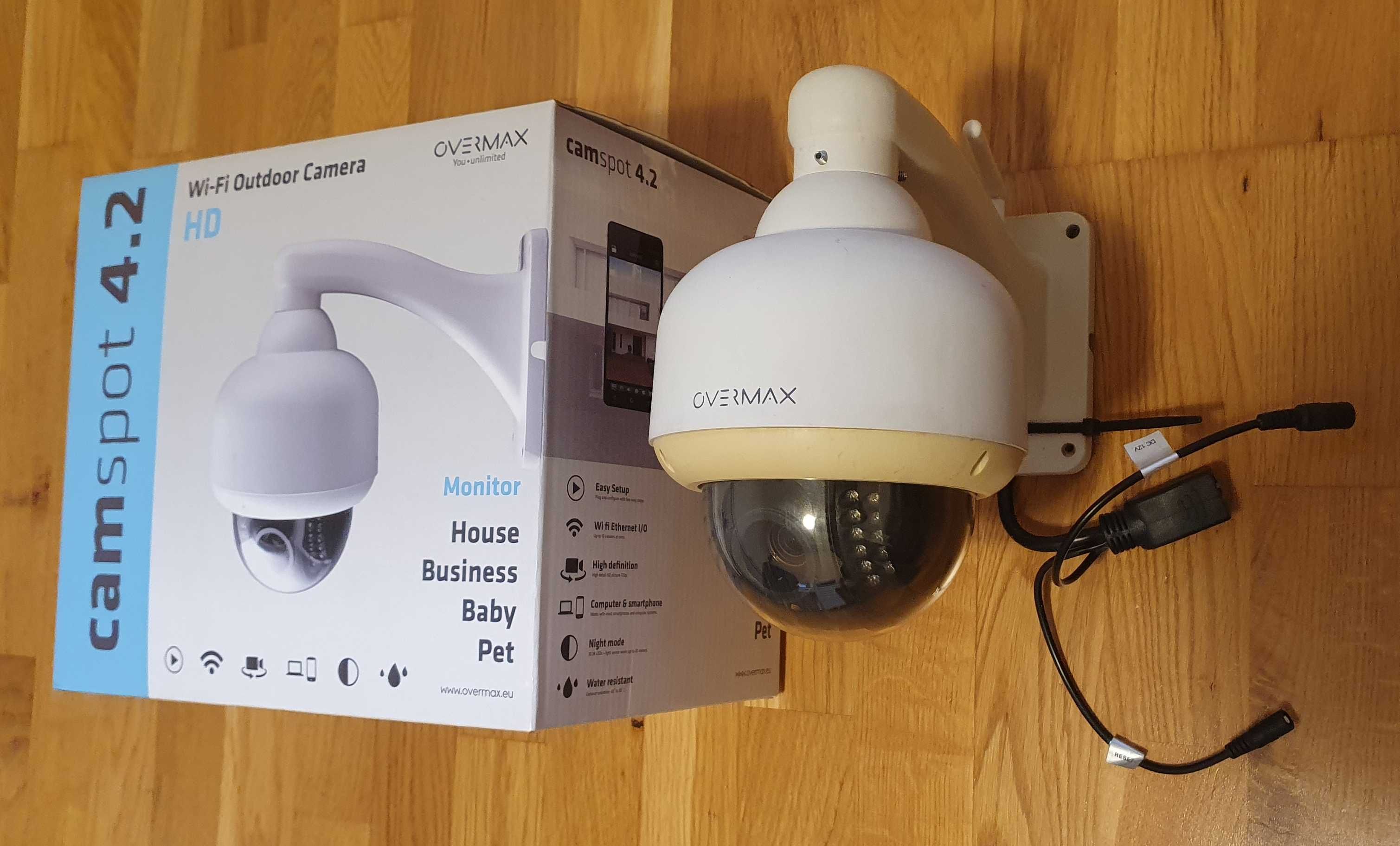 Kamera IP OV-CAMSPOT 4.2 0,92 Mpx uszkodzona