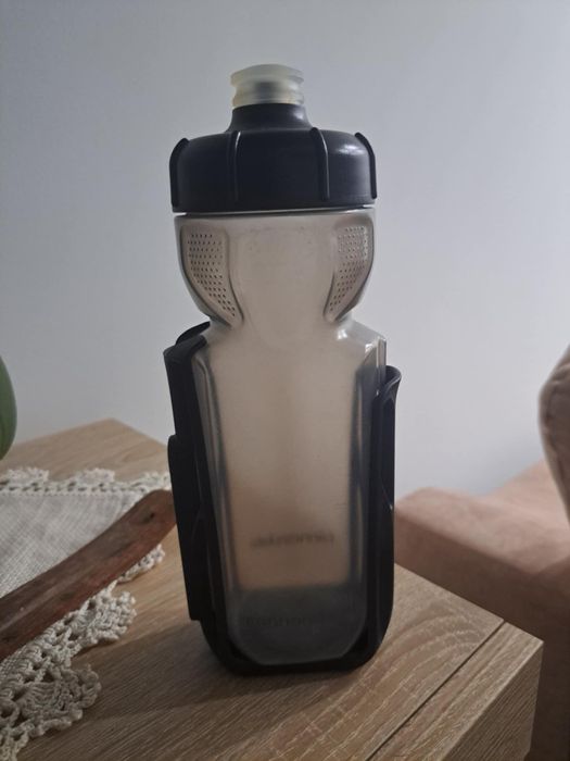 Conjunto Grade e bidon aeros cannondale. Novos. Nunca usado. Ainda Ten