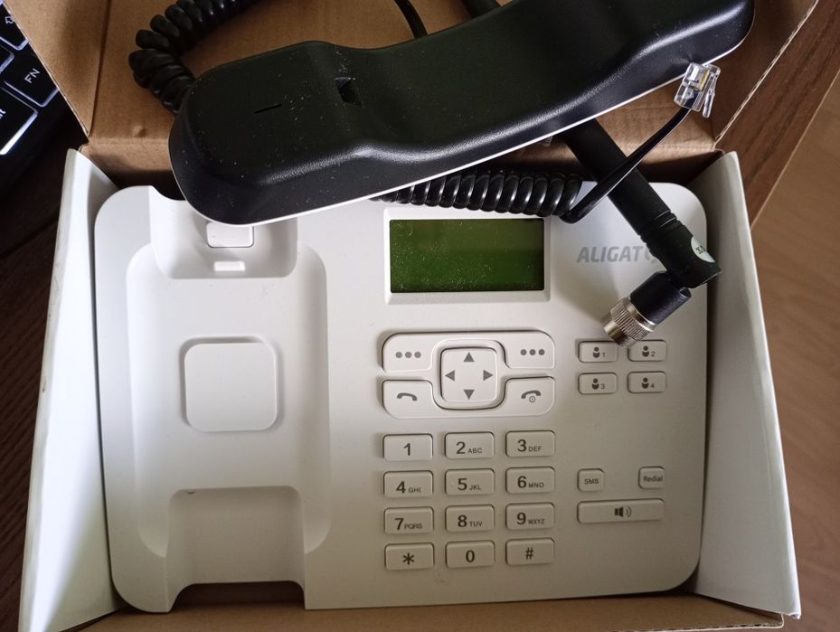 Telefon GSM jak stacjonarny