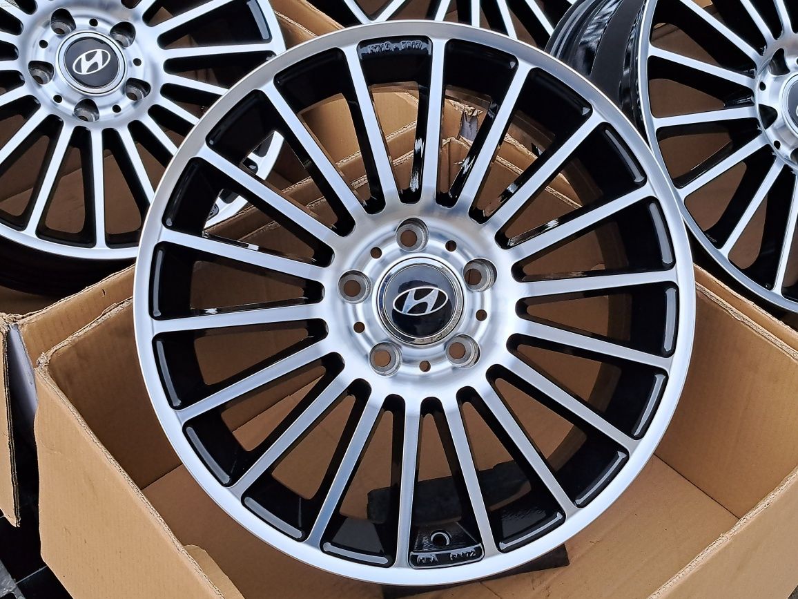 Alufelgi 17' Hyundai 5x114,3 I30 I40 IX20 Ix35 Tucson Elantra KT15 CNC