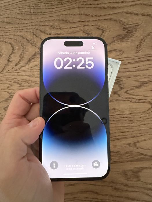 iPhone 14 pro 128gb Preto Sideral