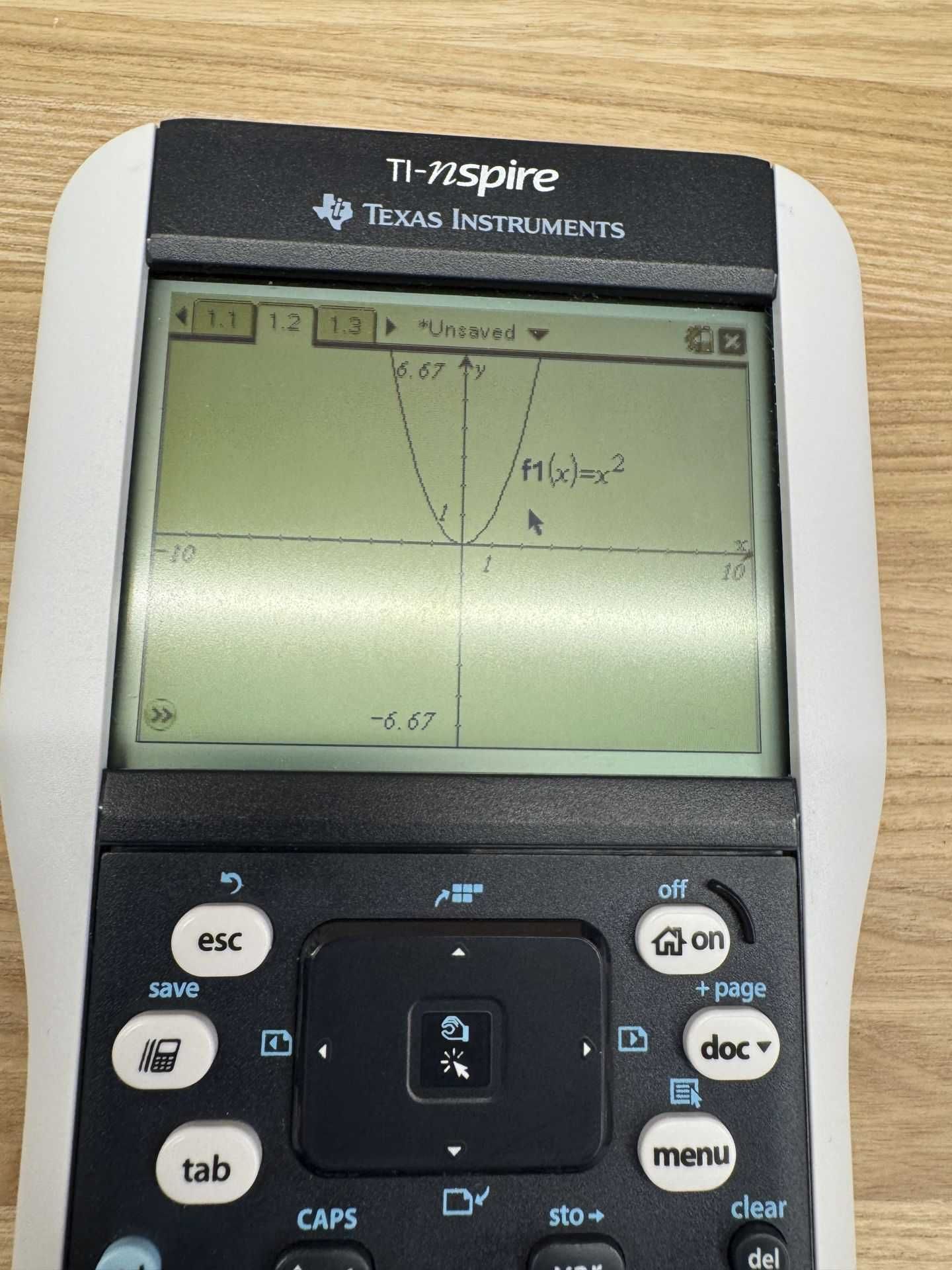 Kalkulator naukowy Texas Instruments TI-NSPIRE Touchpad QWERTY